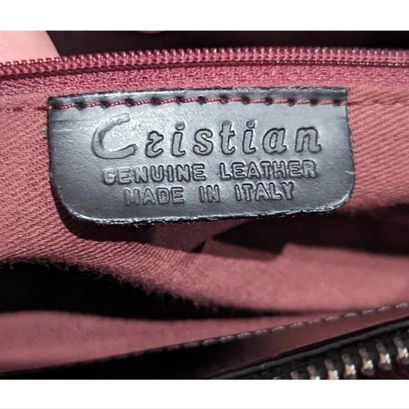 Cristian Italian vintage Bag - Picture 2 of 4